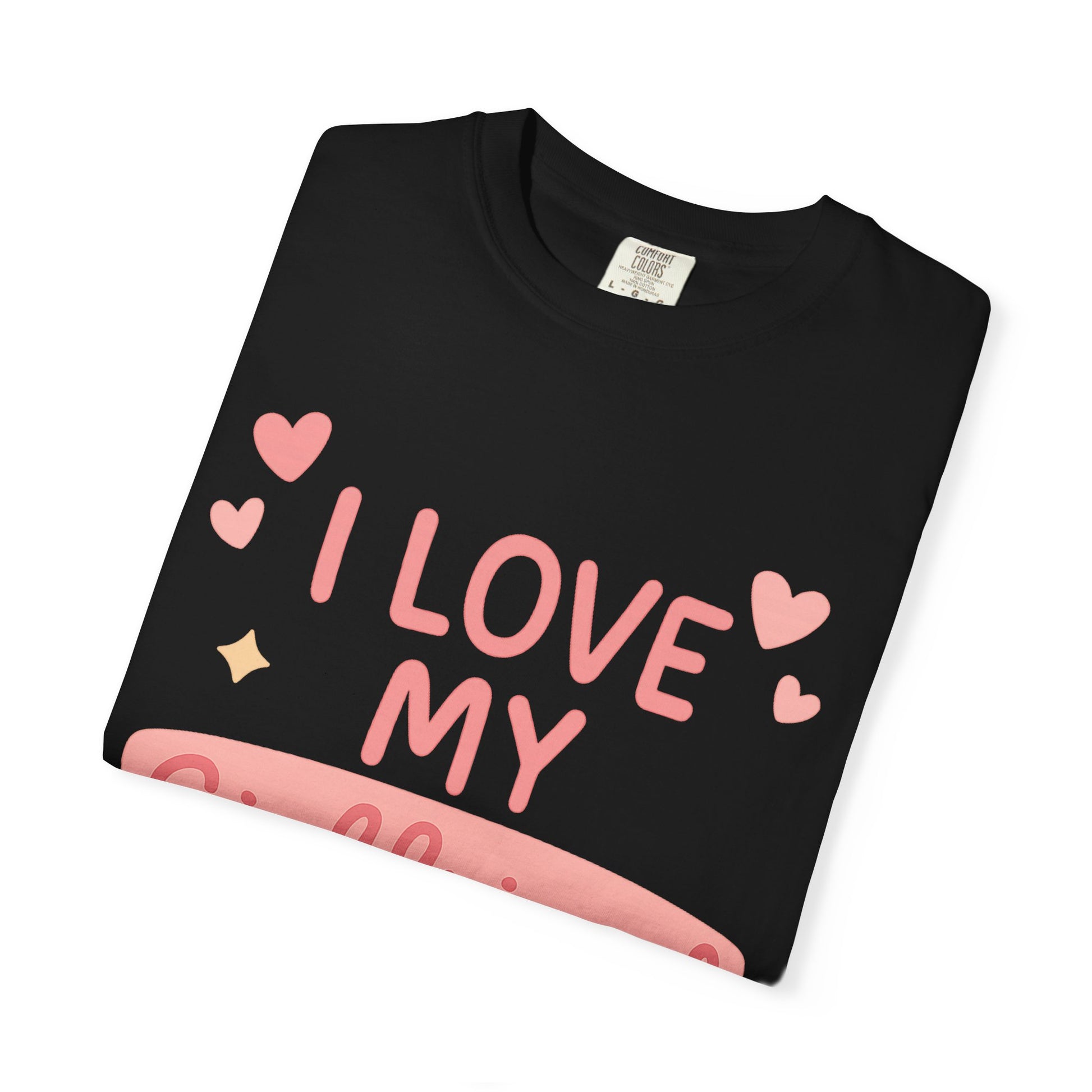 Boyfriend Gift Idea Unisex Garment-Dyed T-shirt, I love my friend shirt, Funny Gift for Him, Wiped by Girlfriend Tee, Gag Gift for Men