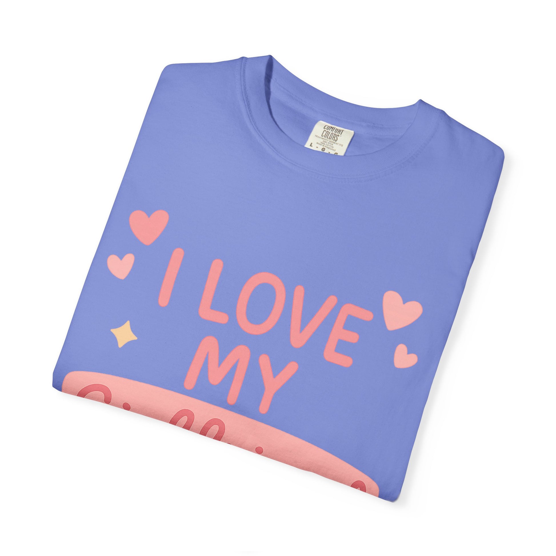 Boyfriend Gift Idea Unisex Garment-Dyed T-shirt, I love my friend shirt, Funny Gift for Him, Wiped by Girlfriend Tee, Gag Gift for Men