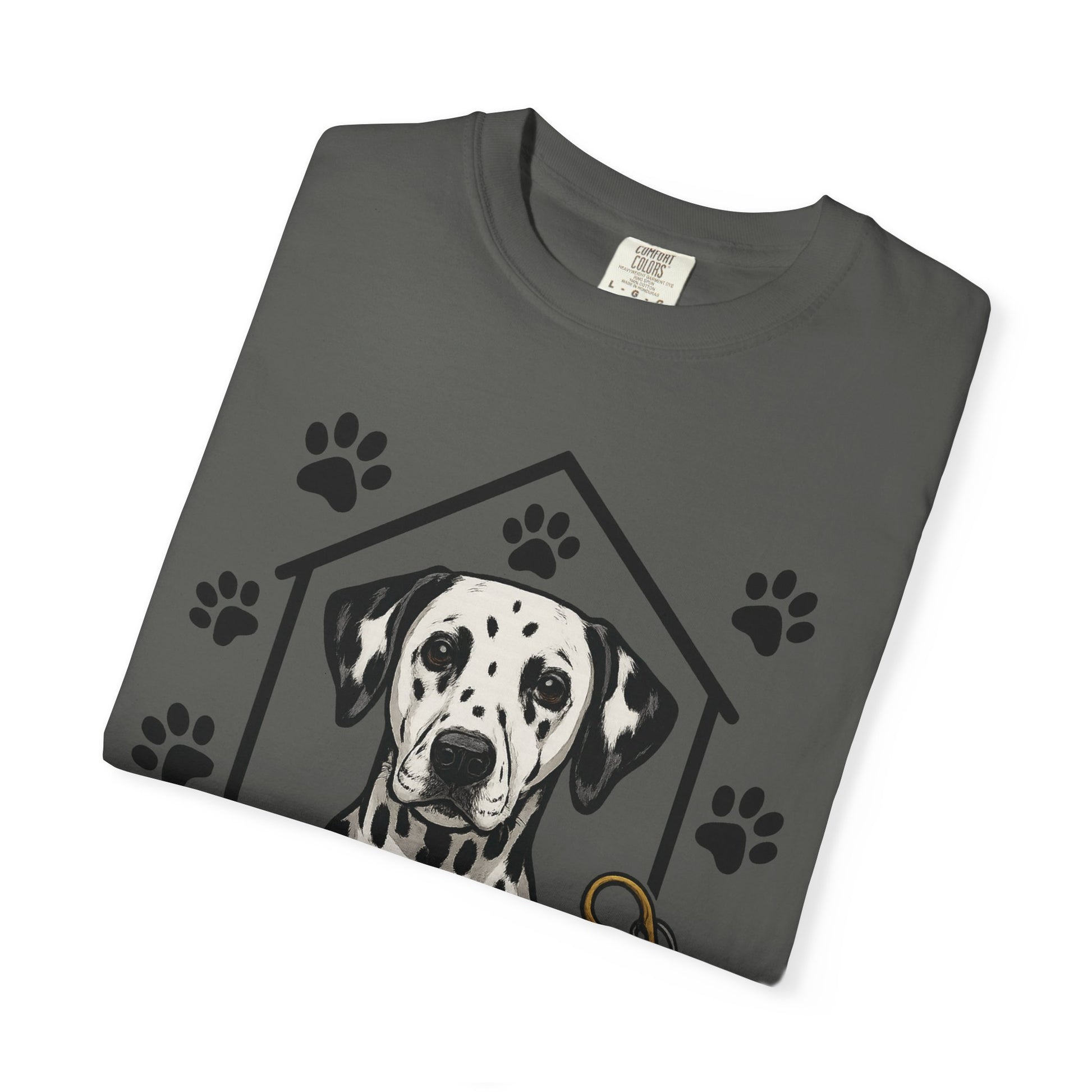 Dalmatian Realtor T-Shirt | Dog Lover Gift | Home Sweet Home Tee | Pet Lover Apparel | Animal Adoption Shirt