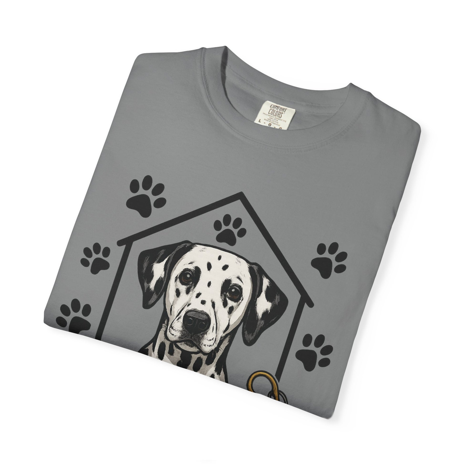 Dalmatian Realtor T-Shirt | Dog Lover Gift | Home Sweet Home Tee | Pet Lover Apparel | Animal Adoption Shirt