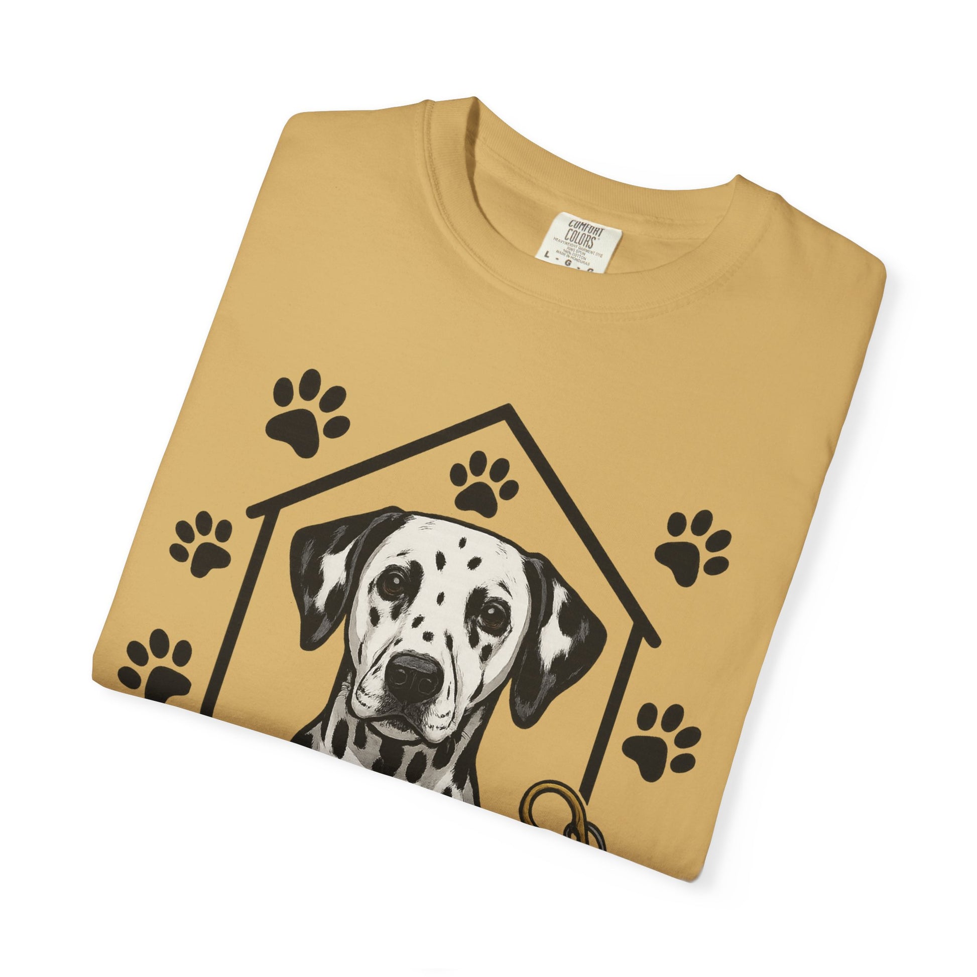 Dalmatian Realtor T-Shirt | Dog Lover Gift | Home Sweet Home Tee | Pet Lover Apparel | Animal Adoption Shirt